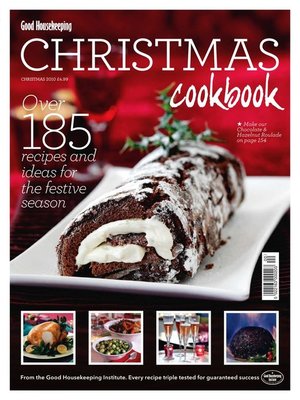 cover image of Good Housekeeping Christmas Cookbook